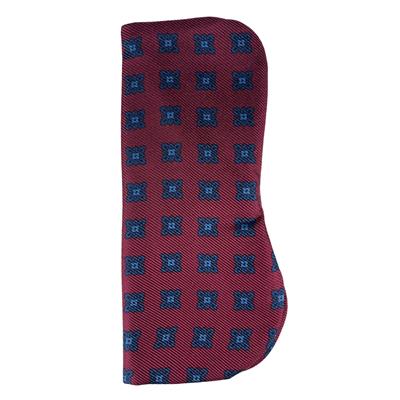 PORTAOCCHIALI/POCHETTE 100%SETA