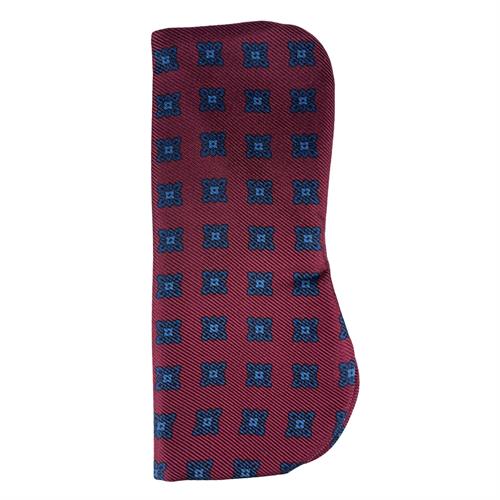 PORTAOCCHIALI/POCHETTE 100%SETA