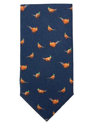 CRAVATTA CARDINAL 100% LANA STAMPA