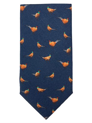 CRAVATTA CARDINAL 100% LANA STAMPA