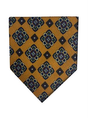 CRAVATTA CARDINAL 100% LANA STAMPA