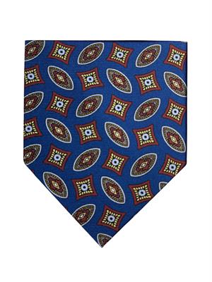 CRAVATTA BISHOP 100% SETA STAMPA