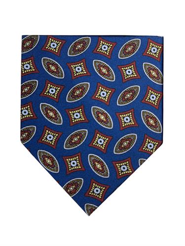 CRAVATTA BISHOP 100% SETA STAMPA