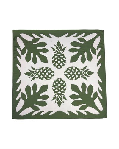 BANDANA 70X70 80%CO 20%SETA