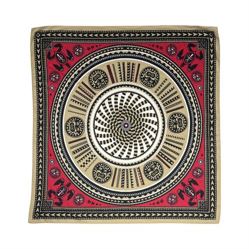 BANDANA 70X70 80%CO 20%SETA