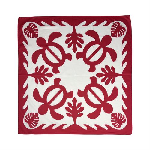 BANDANA 70X70 80%CO 20%SETA