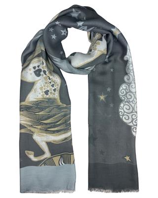 SCIARPA ARCHY 90%MODAL 10%CASHMERE