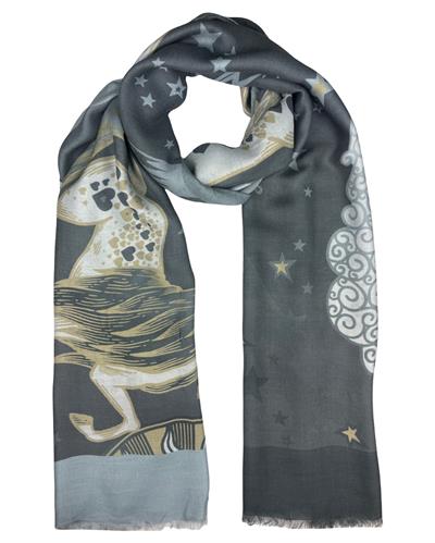 SCIARPA ARCHY 90%MODAL 10%CASHMERE