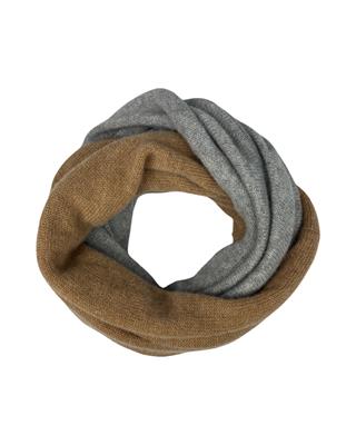 SCALDACOLLO BICOLORE 100%CASHMERE