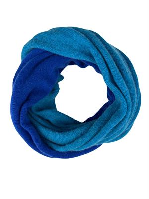 SCALDACOLLO BICOLORE 100%CASHMERE