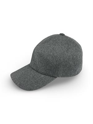 BASEBALL CAP 100%CASHMERE