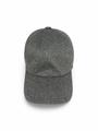 BASEBALL CAP 100%CASHMERE