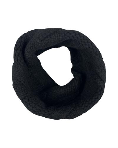 COLLO TRECCIA 100%CASHMERE