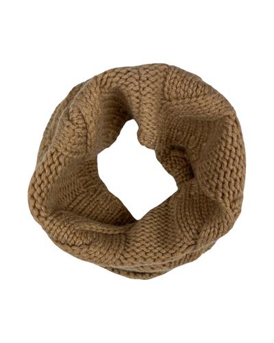 COLLO TRECCIA 100%CASHMERE