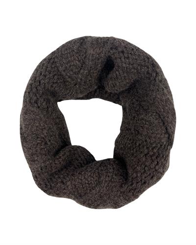 COLLO TRECCIA 100%CASHMERE