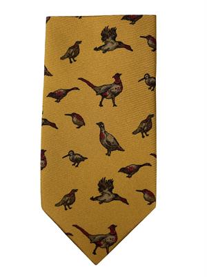 CRAVATTA BISHOP 100% SETA STAMPA