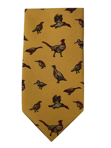 CRAVATTA BISHOP 100% SETA STAMPA