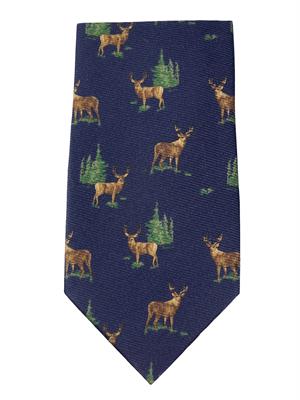 CRAVATTA BISHOP 100% SETA STAMPA