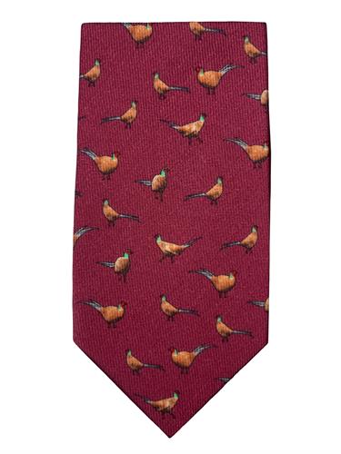 CRAVATTA CARDINAL 100% LANA STAMPA