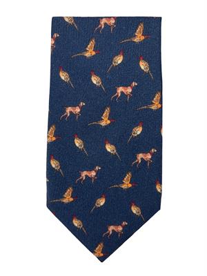 CRAVATTA CARDINAL 100% LANA STAMPA