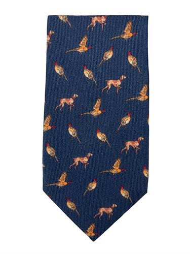 CRAVATTA CARDINAL 100% LANA STAMPA