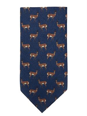 CRAVATTA CARDINAL 100% LANA STAMPA