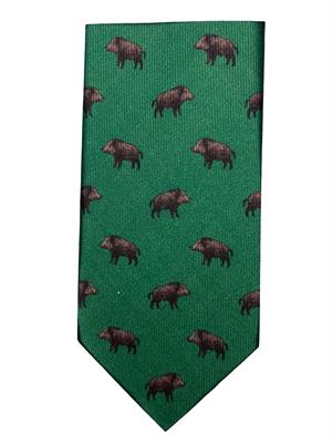 CRAVATTA CARDINAL 100% LANA STAMPA