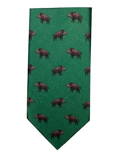 CRAVATTA CARDINAL 100% LANA STAMPA