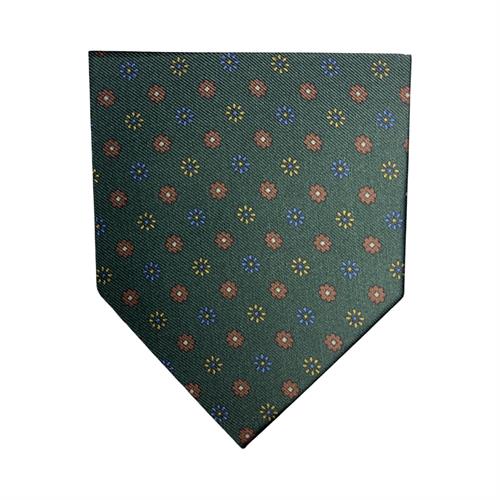 CRAVATTA BISHOP 100% SETA STAMPA