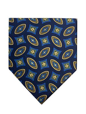 CRAVATTA BISHOP 100% SETA STAMPA