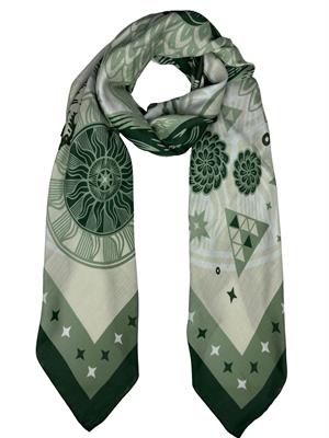 SQUARE-FOULARD 140X140 90%MODAL 10%CASHMERE