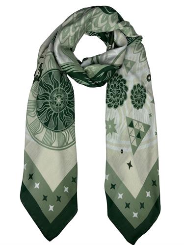 SQUARE-FOULARD 140X140 90%MODAL 10%CASHMERE