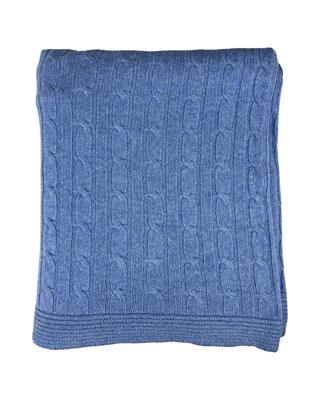 PLAID 100% CASHMERE 145x175cm