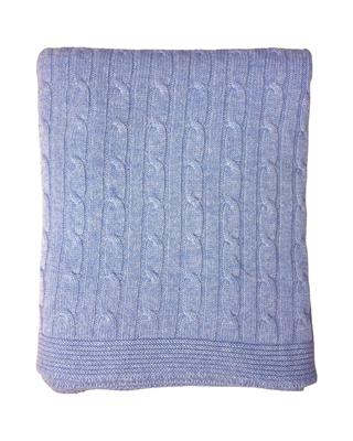 PLAID 100% CASHMERE 145x175cm