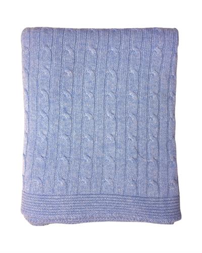 PLAID 100% CASHMERE 145x175cm