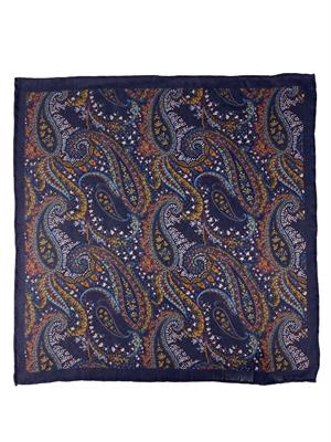 POCHETTE 33X33 90%MODAL 10%CASHMERE ORLO A MANO