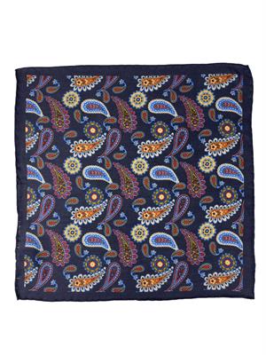 POCHETTE 33X33 90%MODAL 10%CASHMERE ORLO A MANO