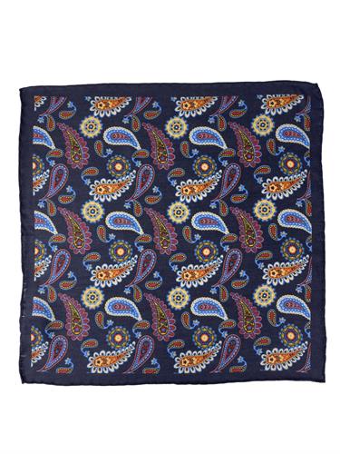 POCHETTE 33X33 90%MODAL 10%CASHMERE ORLO A MANO