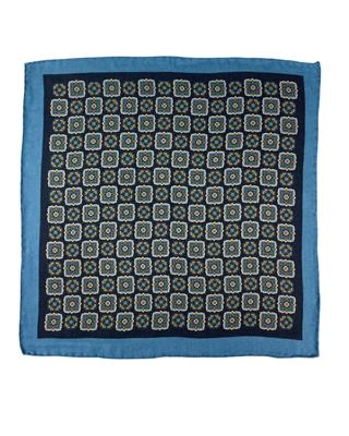 POCHETTE 33X33 90%MODAL 10%CASHMERE ORLO A MANO