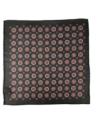 POCHETTE 33X33 90%MODAL 10%CASHMERE ORLO A MANO