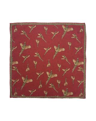 POCHETTE 33X33 100%SETA ORLO A MANO