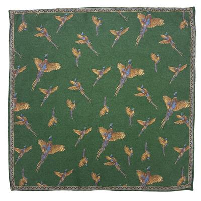 POCHETTE 33X33 100%SETA ORLO A MANO