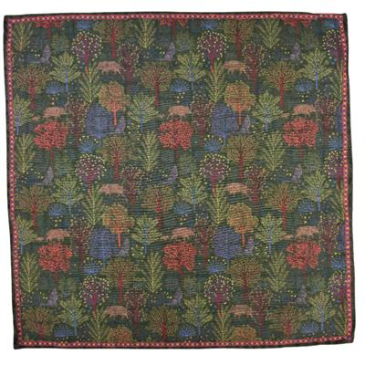 POCHETTE 33X33 100%SETA ORLO A MANO