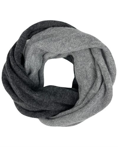 SCALDACOLLO BICOLORE 100%CASHMERE