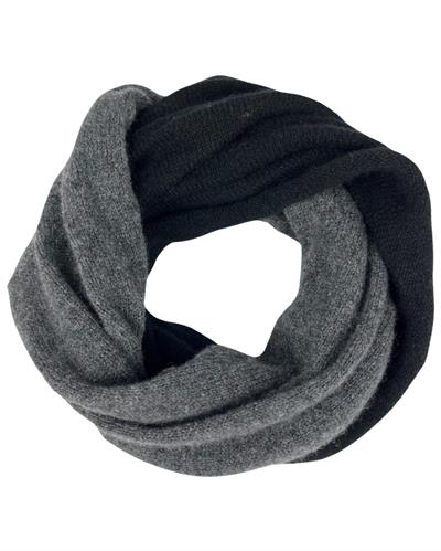 SCALDACOLLO BICOLORE 100%CASHMERE