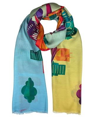 SCIARPA ARCHY 90%MODAL 10%CASHMERE