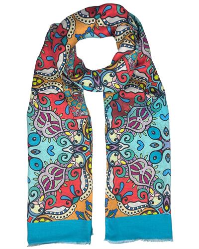 SCIARPA ARCHY 90%MODAL 10%CASHMERE