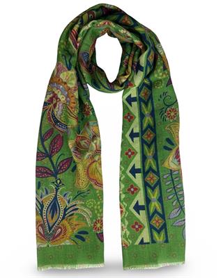 SCIARPA PARSIFAL DOUBLE FACE 100% LAMBSWOOL 70X195