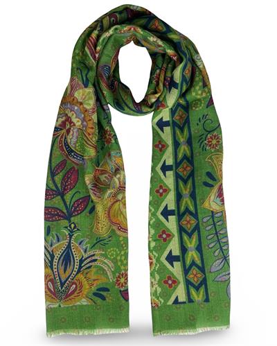 SCIARPA PARSIFAL DOUBLE FACE 100% LAMBSWOOL 70X195