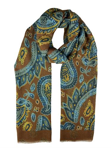 SCIARPA PARSIFAL DOUBLE FACE 100% LAMBSWOOL 70X195